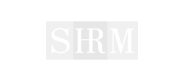 SHRM text in bold letters